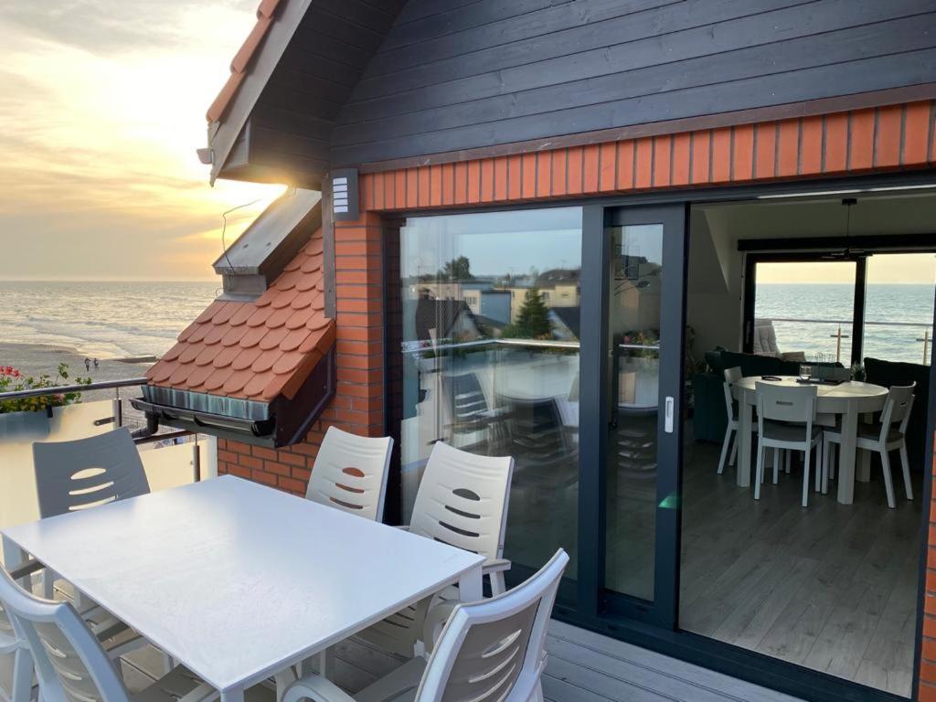 Apartament Promenada Sarbinowo Esterno foto