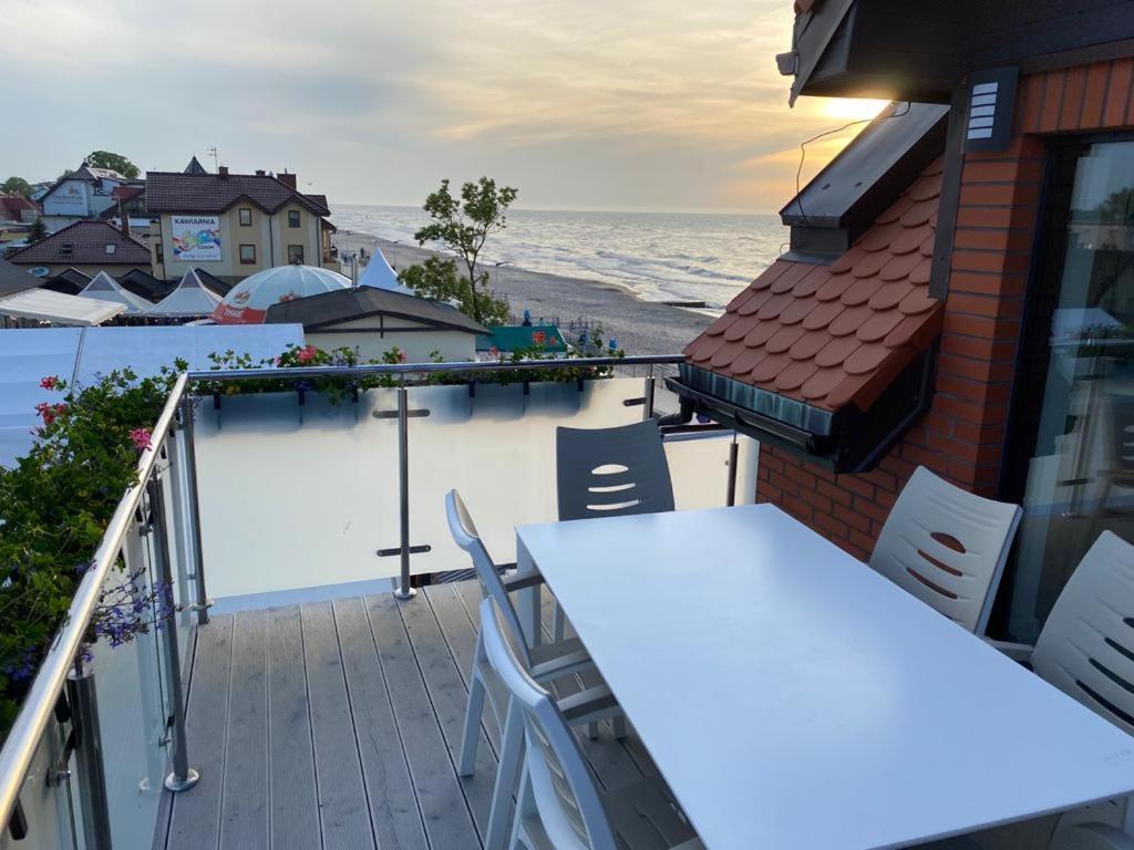 Apartament Promenada Sarbinowo Esterno foto