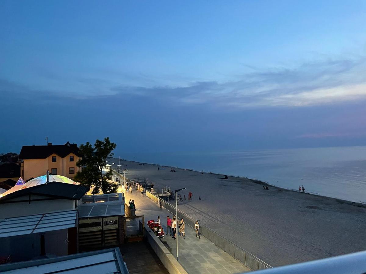 Apartament Promenada Sarbinowo Esterno foto