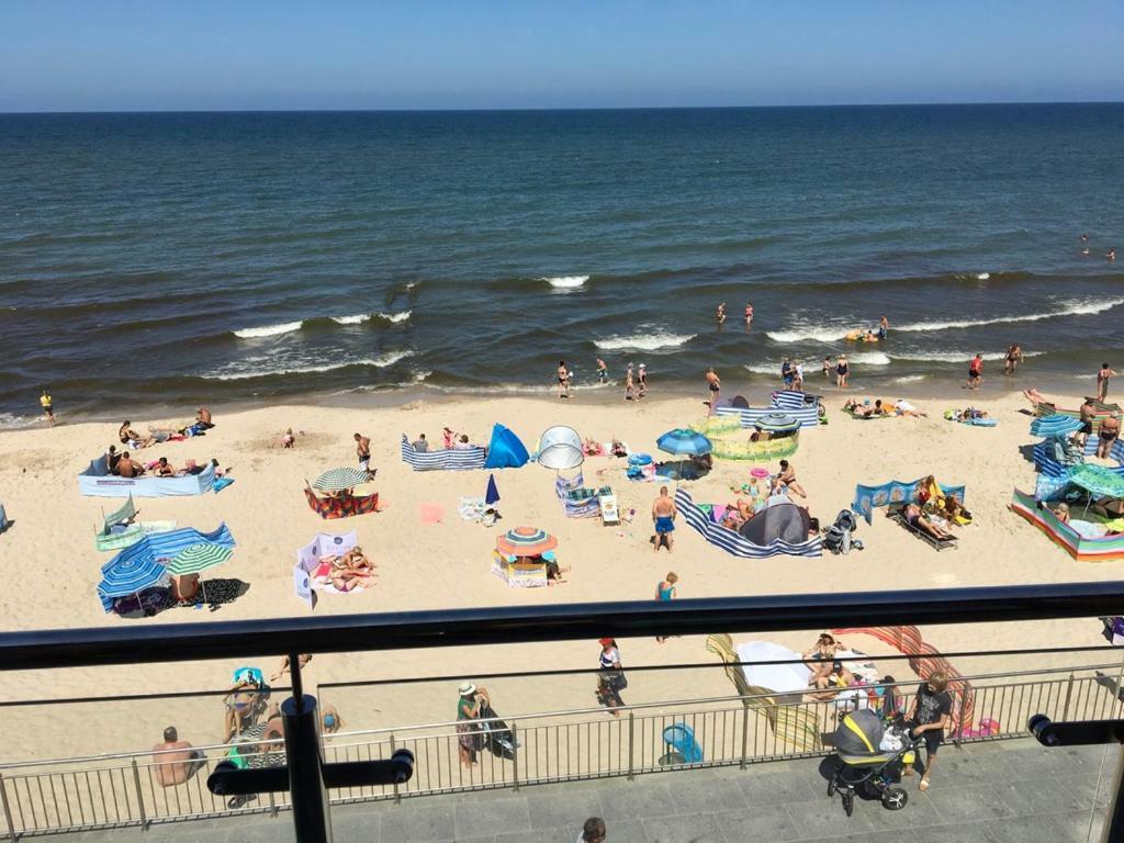 Apartament Promenada Sarbinowo Esterno foto