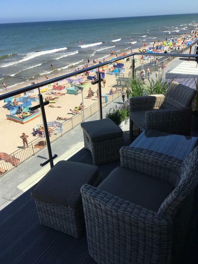 Apartament Promenada Sarbinowo Esterno foto