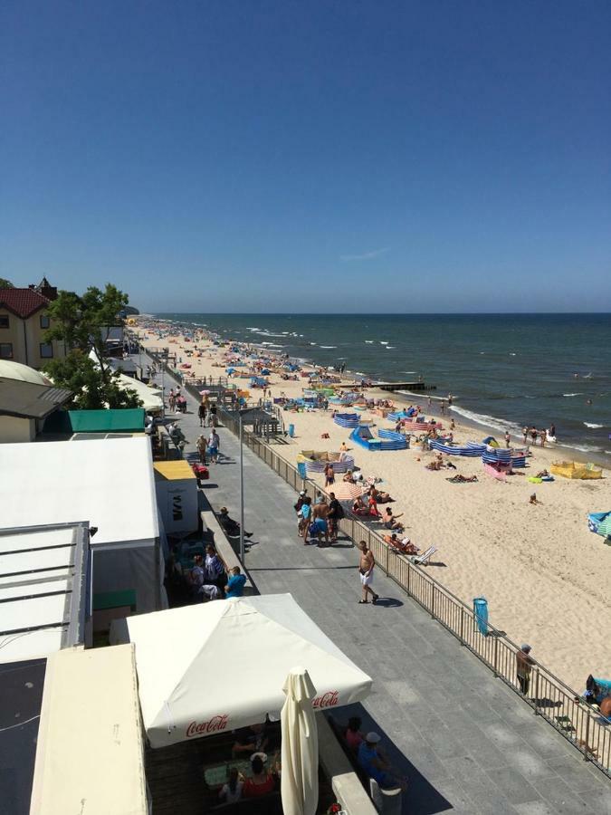 Apartament Promenada Sarbinowo Esterno foto