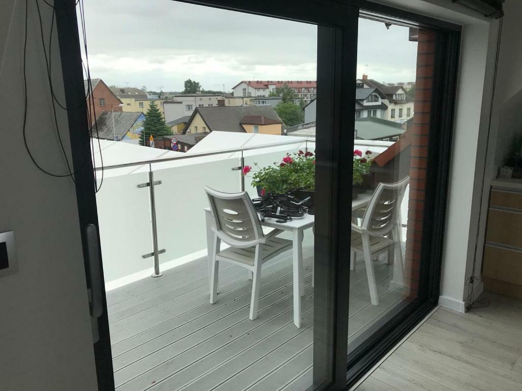 Apartament Promenada Sarbinowo Esterno foto