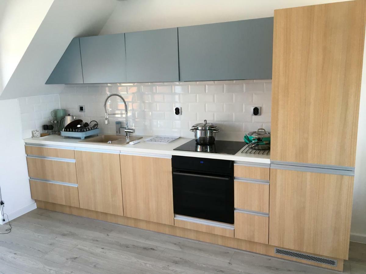 Apartament Promenada Sarbinowo Esterno foto