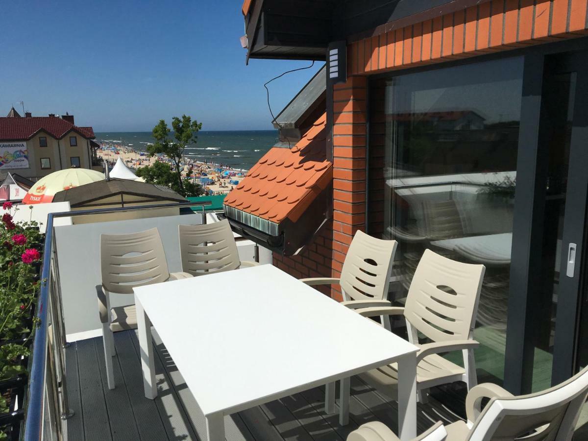 Apartament Promenada Sarbinowo Esterno foto