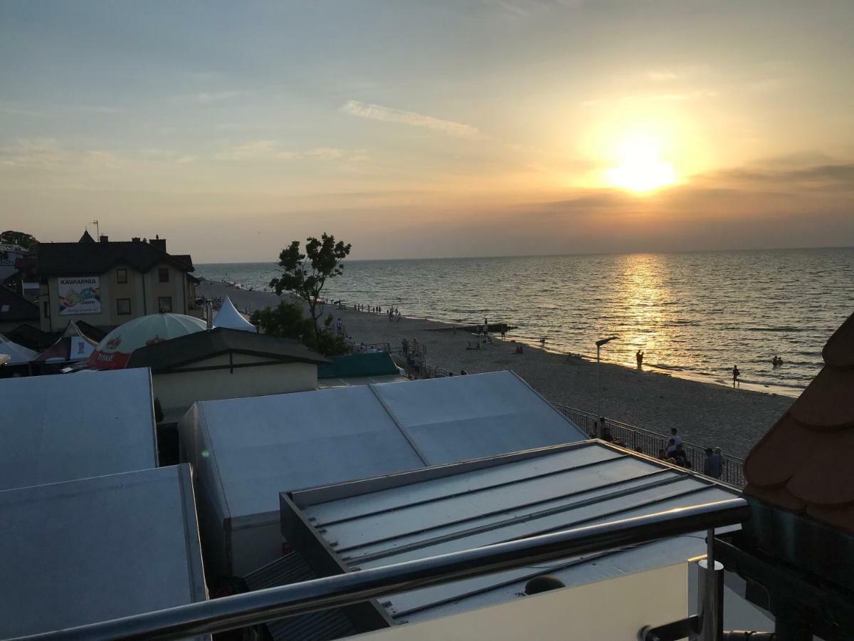 Apartament Promenada Sarbinowo Esterno foto