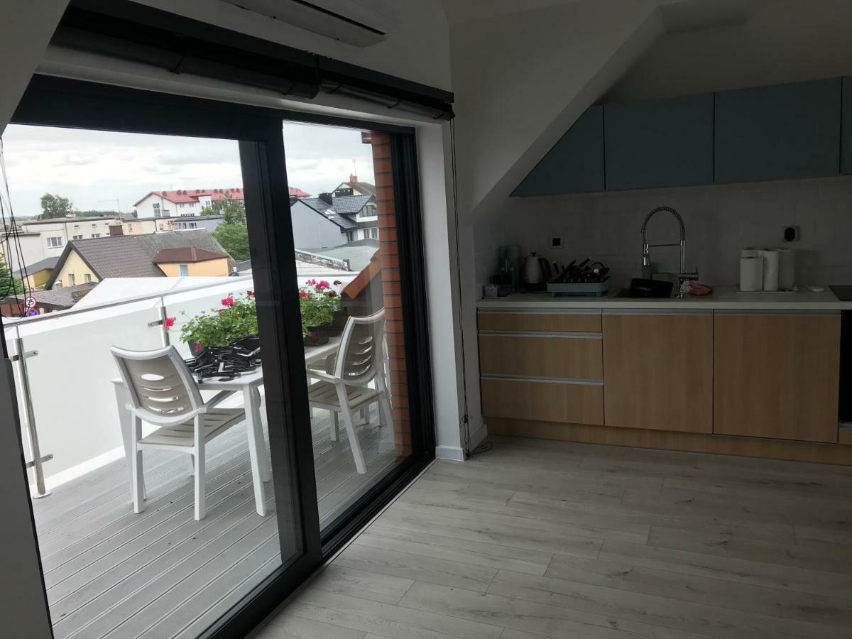 Apartament Promenada Sarbinowo Esterno foto